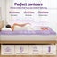 8Cm Memory Foam Mattress Topper Lavender Infused Bamboo Cover 7-Zone King Single Carousel 4
