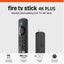 Amazon Fire TV Stick 4K Plus [8GB, 2025] - Black Carousel 4