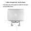 Laptop Height Extender Holder Stand Folding Portable Computer Heat Dissipatio... Carousel 4
