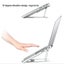 Laptop Height Extender Holder Stand Folding Portable Computer Heat Dissipatio... Carousel 15