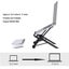 K2 Laptop Height Extender Holder Stand Folding Portable Computer Heat Dissipa... Carousel 15