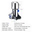 800G Electric Dry Food Grain Mill Grinder Machine Spices Nuts Grinding Blender Carousel 11