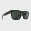 Spy Sunglasses Discord - Soft Matte Black Happy Grey Green Polarized Carousel 1