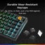 Glorious GMBK 75% Wired Membrane Gaming Keyboard - Black [GLO-GMBK75-BLK-US] Carousel 8