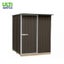 1530 x 1530 x 1980mm Ulti-mates Garden Shed Ironsand Carousel 1