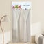Door Curtain Double Layer Lace Door Curtain, No Drill Required Liner for Pr Carousel 6