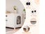 Enclosed Cat Litter Box Cabinet Furniture Carousel 8