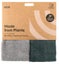 Filta Natural Bamboo cleaning cloth - 2 Pack Green/Grey Carousel 1