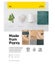 Filta Natural Bamboo cleaning cloth - 2 Pack Green/Grey Carousel 2