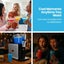 3L Slushie Frozen Drink Maker Home Slush Machine, Fast Chilling Carousel 8