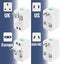 International Universal Adapter for Travel Carousel 6