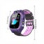 Waterproof Smart Watch LBS Tracker - 12 Time Format 1.44'' Touch Screen SOS Carousel 3