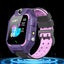 Waterproof Smart Watch LBS Tracker - 12 Time Format 1.44'' Touch Screen SOS Carousel 4