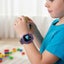 Waterproof Smart Watch LBS Tracker - 12 Time Format 1.44'' Touch Screen SOS Carousel 8