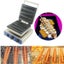 Commercial Lolly Stick Waffle Maker Cone Machine Non Stick 4PCS Snack Machine Carousel 1