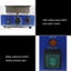 Commercial Lolly Stick Waffle Maker Cone Machine Non Stick 4PCS Snack Machine Carousel 5