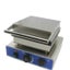 Commercial Lolly Stick Waffle Maker Cone Machine Non Stick 4PCS Snack Machine Carousel 7