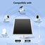 5W Solar Panel for Outdoor Security Camera Arlo Eufy Wyze Reolink Carousel 8