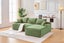ASHFORD Fabric Sectional Compressed Sofa (Green) - Chaise Facing Right Carousel 5