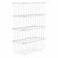 4 Pack Freezer Storage Baskets Organizer Carousel 3