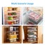 4 Pack Freezer Storage Baskets Organizer Carousel 11