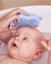 B.BOX BABY BATH BRUSH - LULLABY BLUE Carousel 3