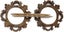 Wooden Curtain Tiebacks Set of 2 | Handmade Rustic Decorative Curtain Holdbacks Carousel 3