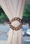 Wooden Curtain Tiebacks Set of 2 | Handmade Rustic Decorative Curtain Holdbacks Carousel 6