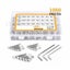 1080PCS Metric Screw Assortment Kit Bolts Nuts Flat Washers Wrench set i2841WT0 Carousel 1