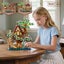 Letsbay 3 in 1 Cherry Blossom Treehouse Building Set for Girls 8-12, Compatible Carousel 5