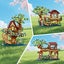 Letsbay 3 in 1 Cherry Blossom Treehouse Building Set for Girls 8-12, Compatible Carousel 6