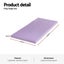 5Cm Memory Foam Mattress Topper Lavender Infused Egg Crate King Single Carousel 2