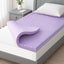 5Cm Memory Foam Mattress Topper Lavender Infused Egg Crate Pad Mat Single Carousel 7