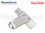 SanDisk Ultra Dual Drive Luxe USB Type-A & Type-C Flash Drive 128GB Carousel 1