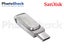 SanDisk Ultra Dual Drive Luxe USB Type-A & Type-C Flash Drive 128GB Carousel 3