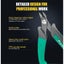 ProsKit PM-101D Flush Cutter Plier (135mm) For cut Copper wire or Trim Lead Made Carousel 3