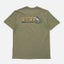 Salty Crew Live Bait Premium SS Tee - Dusty Olive Carousel 2