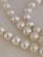 Vintage 1950's Akoya pearls - 55cm strand with 14ct white gold clasp Carousel 4