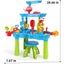 Kids Sand Water Table Beach Summer Sandbox Table 3in1 Carousel 2