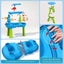 Kids Sand Water Table Beach Summer Sandbox Table 3in1 Carousel 3