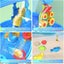 Kids Sand Water Table Beach Summer Sandbox Table 3in1 Carousel 8