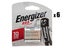Energizer 223 (CRP2) 6V lithium Batteries - 6 Pack Carousel 2