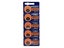 Murata CR1216 3V Lithium Coin Cell Battery - 5 Pack (B5 x 1) Carousel 1