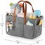 Diaper Caddy ! Diaper Bag Organizer with Compartments, Portable Baby Changi Carousel 3