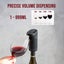 Instant Wine Aerator & Dispenser With Adjustable Bottle Fit Carousel 4