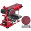Belt Sander 4" x 36", Disc Combo Sander 6",Electric Adjustable Bench Belt Sander Carousel 7