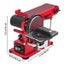 Belt Sander 4" x 36", Disc Combo Sander 6",Electric Adjustable Bench Belt Sander Carousel 10