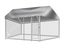 Dog run 4x2.3x2.3m Carousel 1