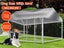 Dog run 4x2.3x2.3m Carousel 3