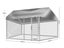 Dog run 4x2.3x2.3m Carousel 2